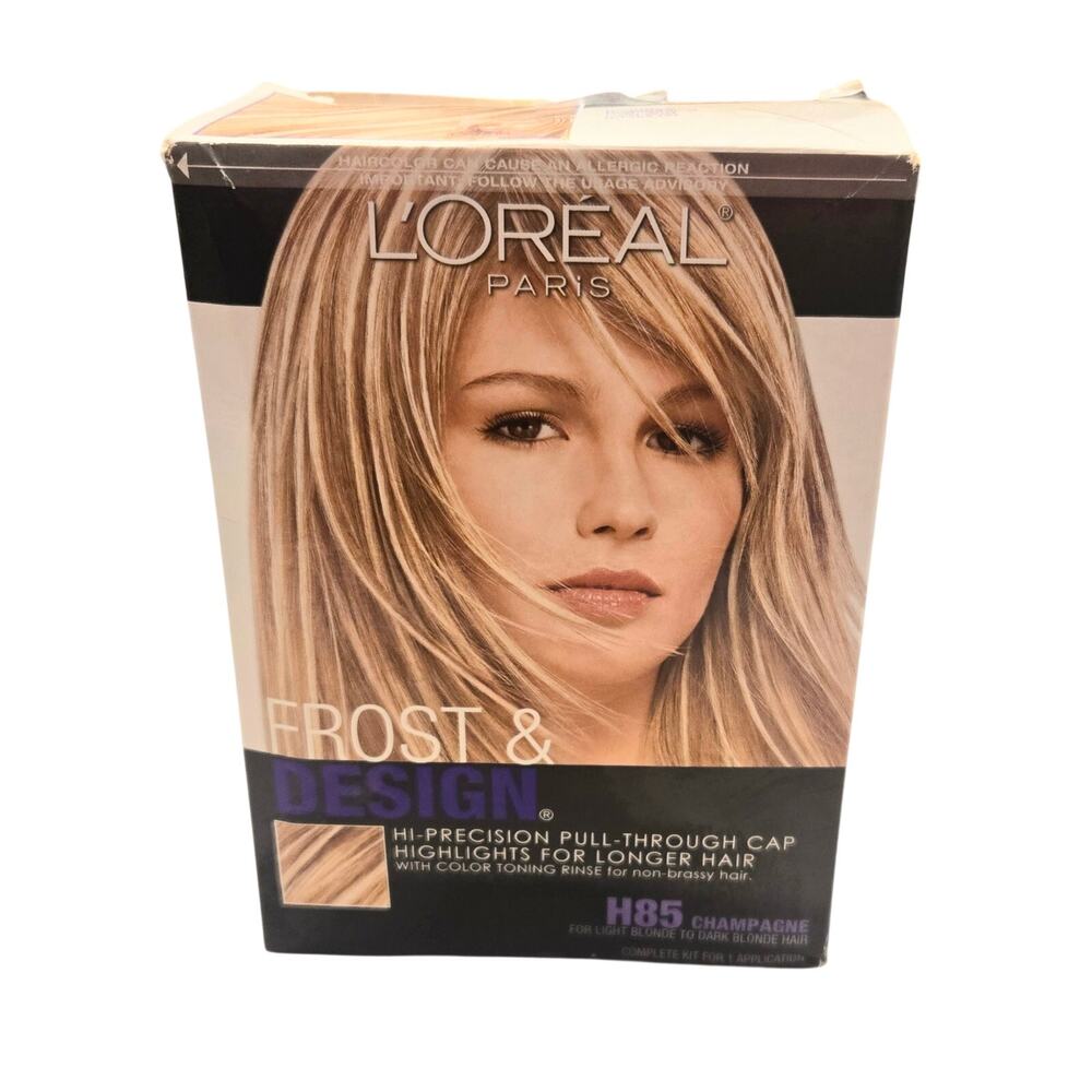 L’Oreal Paris Frost and Design Cap Hair Highlights for Long Hair H85 Champagne